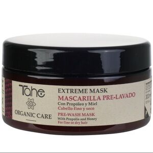 Extreme Mask Pre-Wash Hair Treatment - red